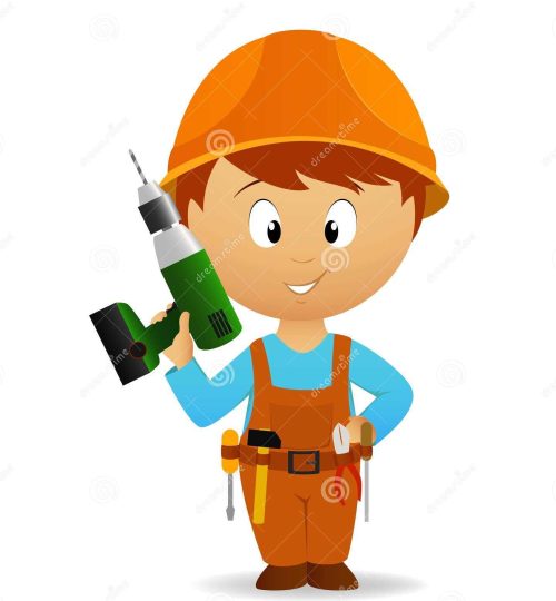 cartoon-handyman-tools-belt-drill-21518457